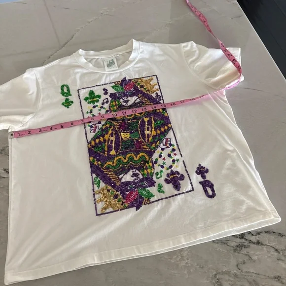 Queen of sparkles t-shirt - Picture 5 of 6